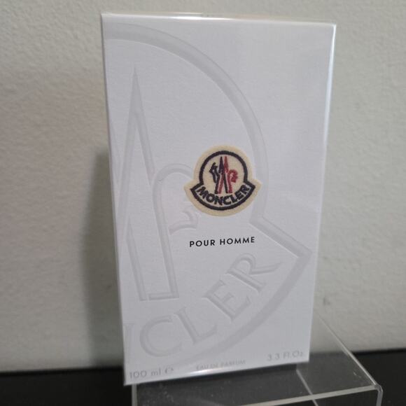 Moncler Pour Homme Cologne 3.3 oz Eau de Parfum Spray for Men NEW SEALED - Picture 1 of 4
